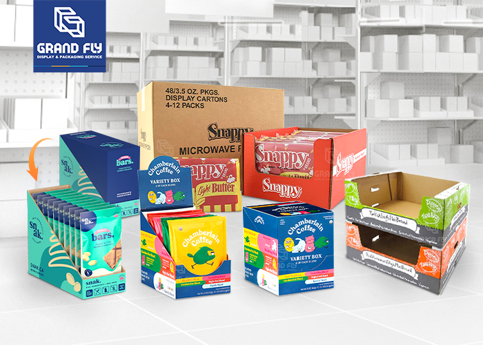 Retail-Ready Packaging (SRP) Helps Get Product On Store Shelves