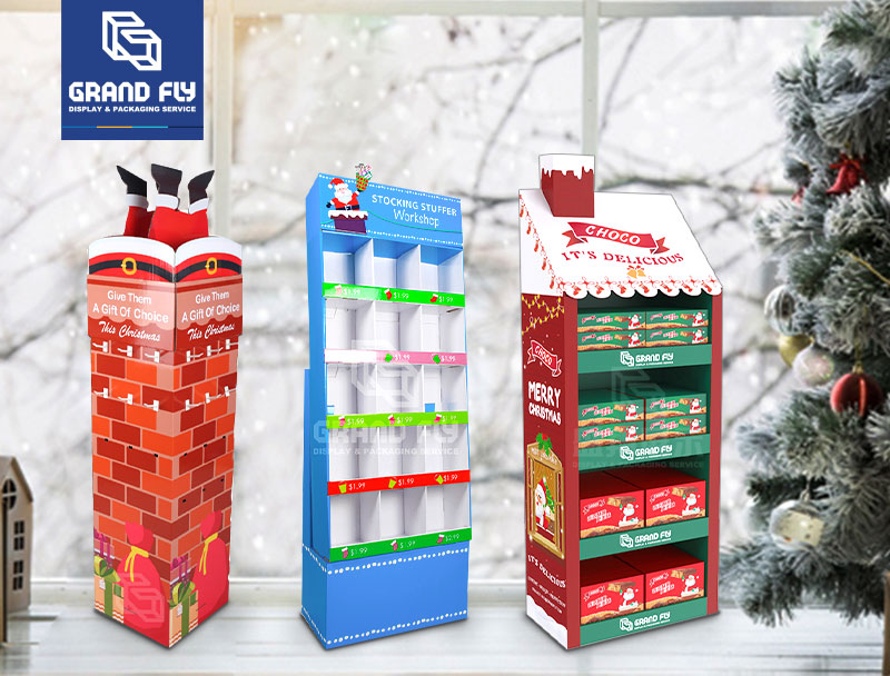 2023 New Christmas Cardboard Displays