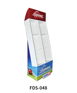 Cardboard Display Stands for Books/Checklist/Brochure