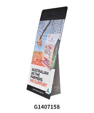 Custom Cardboard Advertising Standee Display for Pet Food
