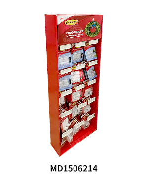 Custom Cardboard Sidekick Displays for Christmas Gifts