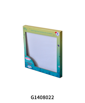 Custom Corrugated Packaging Box with PVC Window