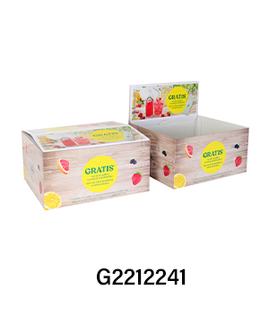 Custom Design Retail Ready Packaging (RRP) for Food/Drinks