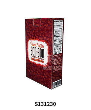 Custom Design Peanut Butter Retial Packaging Boxes