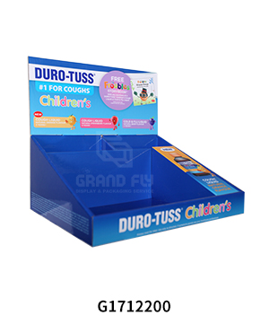 Custom Design Retail Counter Supplement Displays