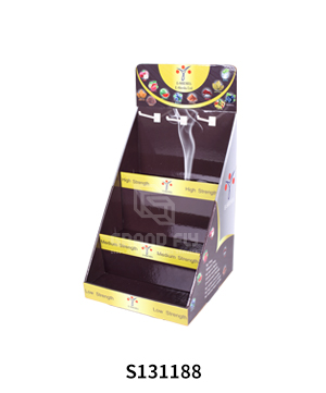 Custom CBD Display Boxes with Tiers & Hooks