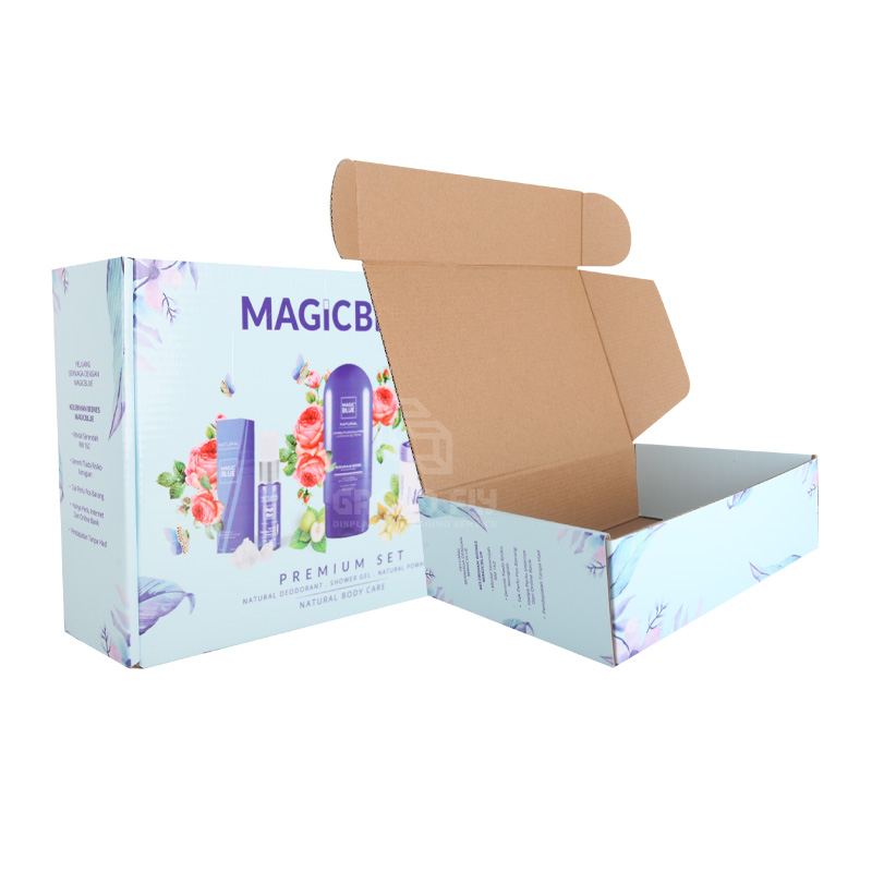 Custom Mailing Shipping Boxes for Skin Care Product
