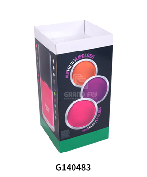 Custom Nail Polish POP Display Retail Dump Bins