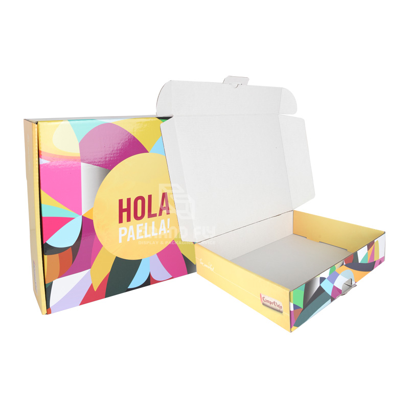Custom Printed Cardboard Mailer Boxes for Spoon