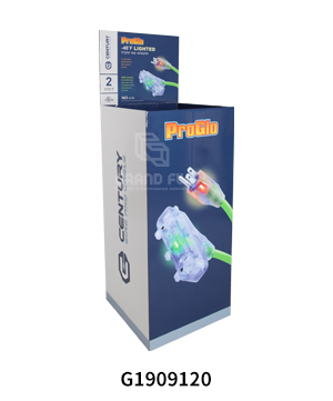 Custom Printed Data Cable Corrugated Store Display Dump Bins
