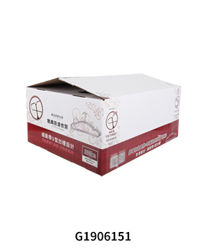 Custom Printed Durable Cardboard Color Box Package