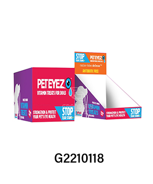 Custom Printed Foldable Retail and Shelf Ready Packaging