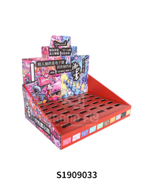Custom Printing Counter CBD Display Box Packaging