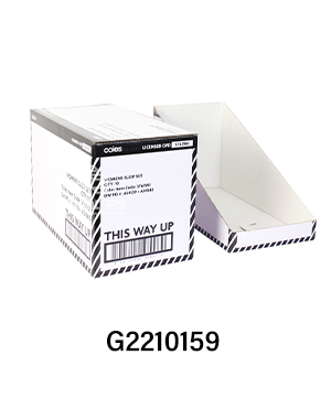 Custom Shelf Ready Packaging Tear Away Display Carton Box