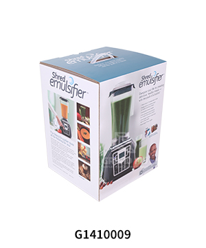 Custom Shipping Cardboard Handle Boxes Packaging for Juicer
