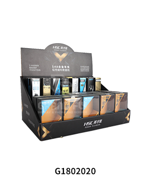 Eco-friendly Custom CBD Desktop Display Boxes