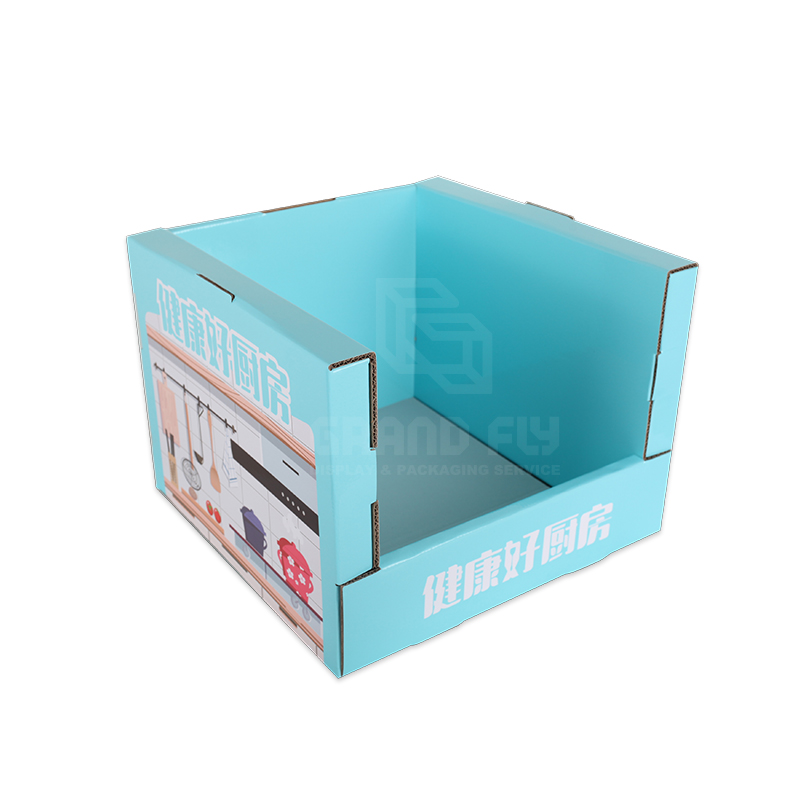 Kitchenware Stackable PDQ Display Pallet Display