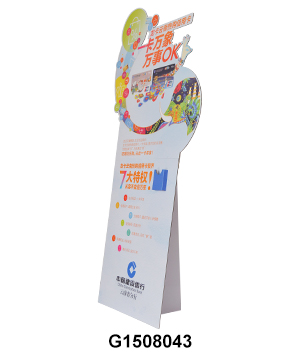Life-Size Standup Paperboard Point of Sale Standee Display
