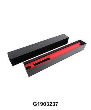 Long Lid-Off Rigid Paper Gift Packaging Box with Insert
