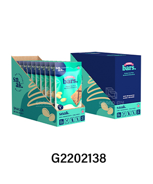 Power Bars Tear Away Display Boxes Retail Ready Packaging (RRP)