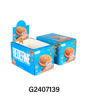 Retail Shelf Ready Packaging Boxes for Food/Snack/Cookie/Candy
