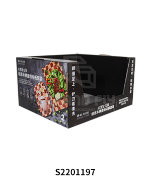 Shipping Carton Cardboard PDQ Trays for Kitchenware