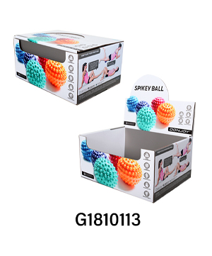 Spikey Ball POS Retail and Shelf Ready Packaging Display