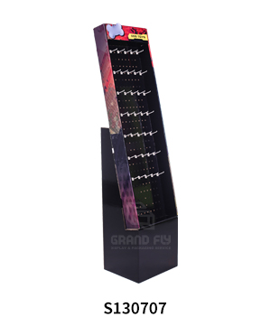 Walmart Cardboard POS Powerwing Displays for Pet Toys