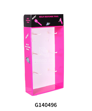 Walmart Retail Cardboard Sidekick Displays for Key chain